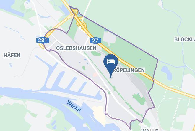 Stadt Bremen - Gastehaus Gabi Maps