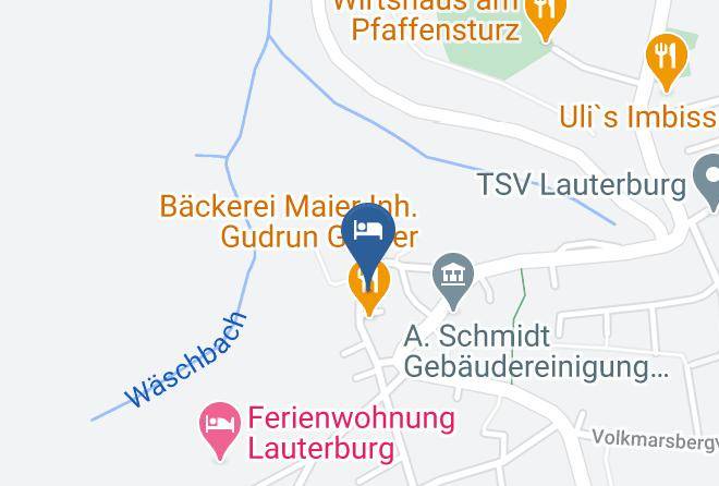 Ostalbkreis - Gastehaus Gabriele Maps