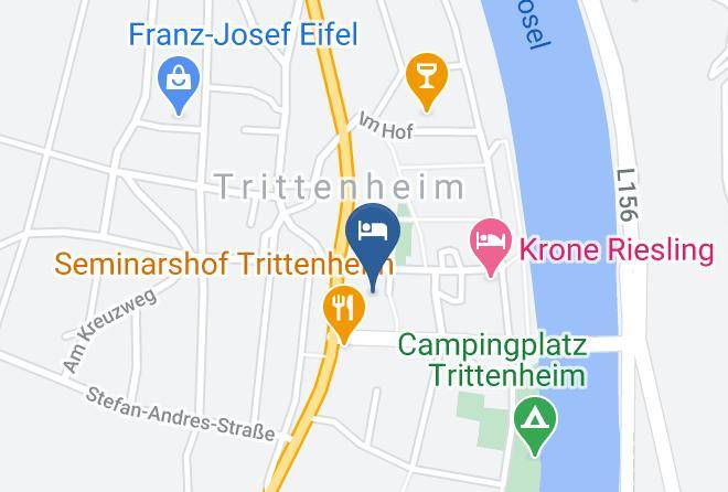 Trier Saarburg - Gastehaus Gaes Maps