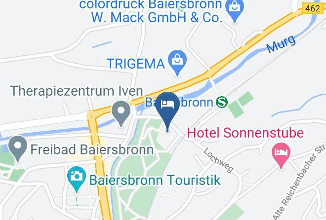 Freudenstadt - Gastehaus Gaiser Maps