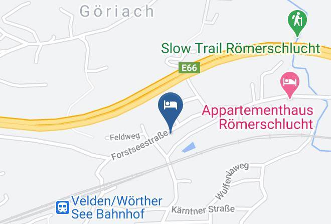 Villach Land - Gastehaus Gallob Maps