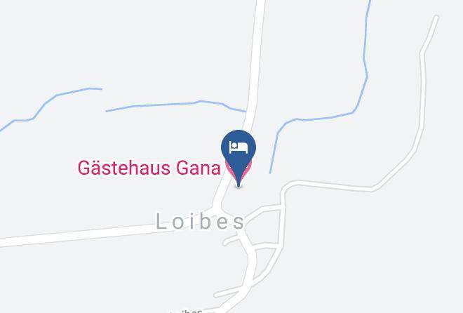 Waidhofen An Der Thaya - Gastehaus Gana Maps