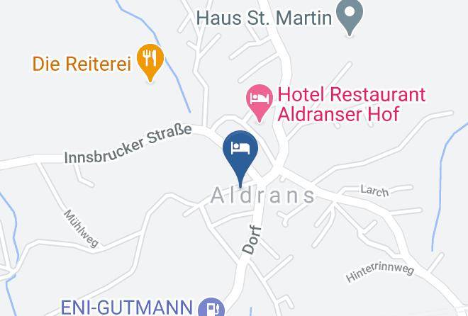 Innsbruck Land - Gastehaus Gandl Petra Schuhmann Maps