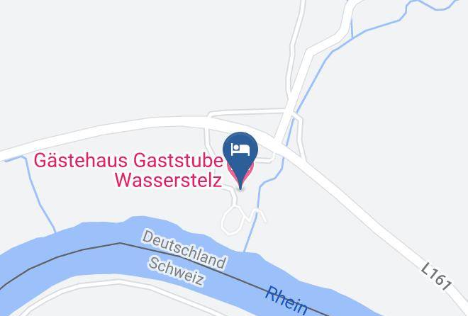 Waldshut - Gastehaus Gaststube Wasserstelz Maps