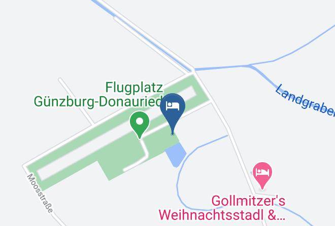 Gunzburg - Gastehaus Gaumenflug Am See Maps
