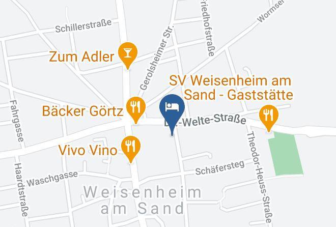 Bad Durkheim - Gastehaus Gehrig Maps