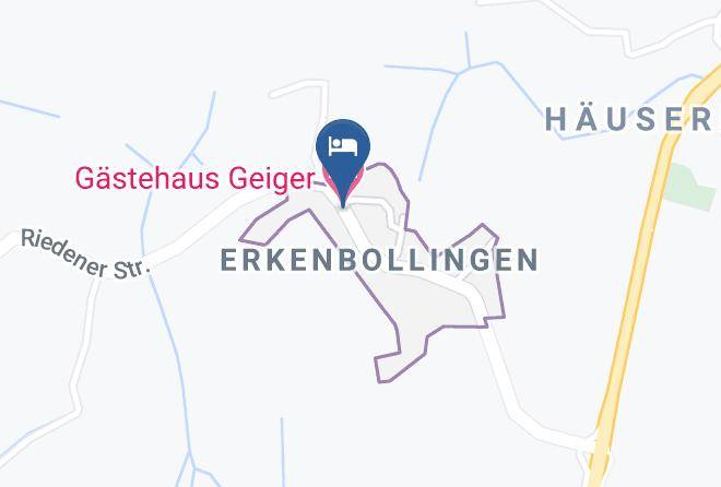 Ostallgau - Gastehaus Geiger Maps
