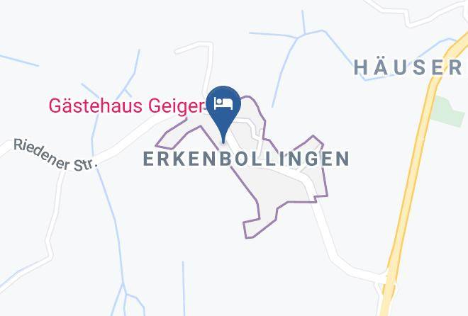 Ostallgau - Familie Geiger Maps