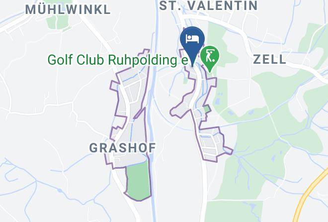 Traunstein - Gastehaus Geist Maps