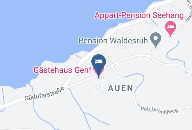 Klagenfurt Land - Gastehaus Genf Maps
