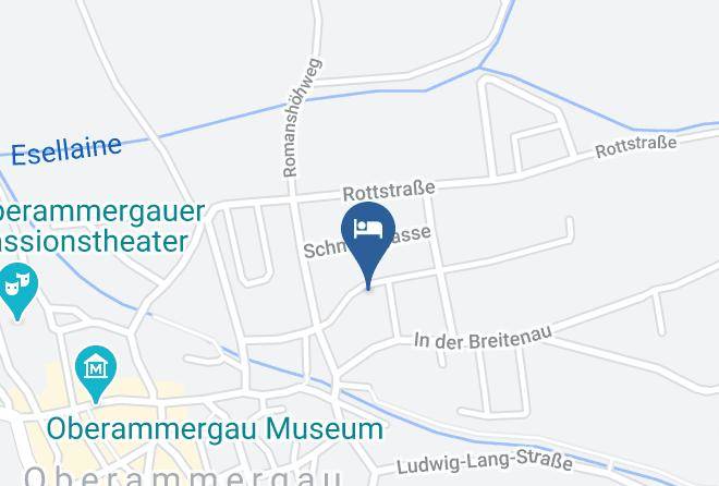 Garmisch Partenkirchen - Gastehaus Gerlinde Eder Maps