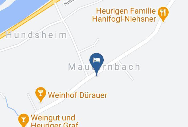 Krems Land - Gastehaus Gerlinde Maps