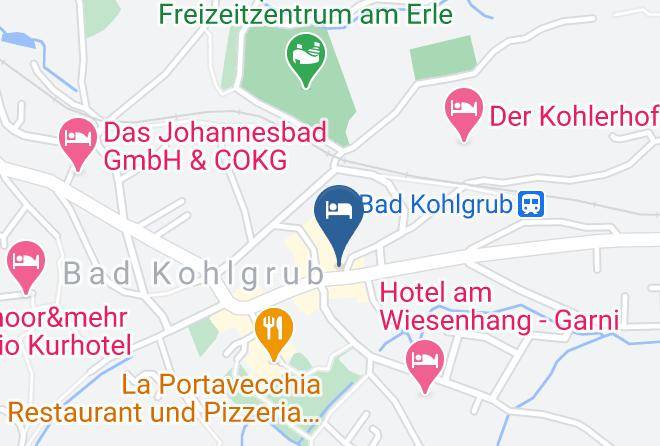 Garmisch Partenkirchen - Gastehaus Gerold Maps