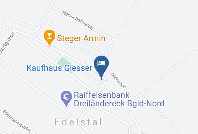 Neusiedl Am See - Gastehaus Gieser Maps