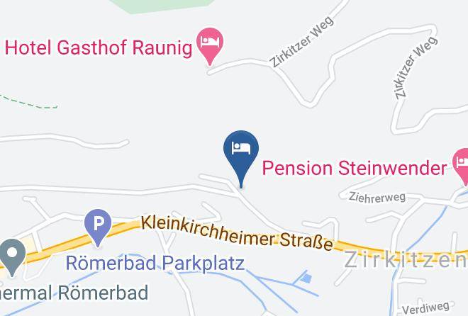 Spittal An Der Drau - Gastehaus Giessauf Maps