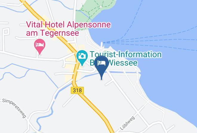 Miesbach - Gastehaus Gisela Maps