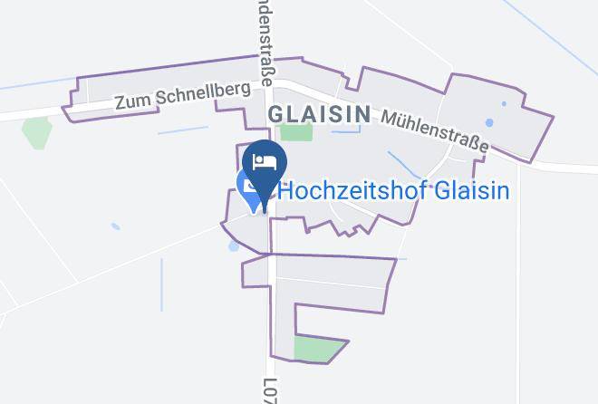 Ludwigslust Parchim - Gastehaus Glaisin Maps