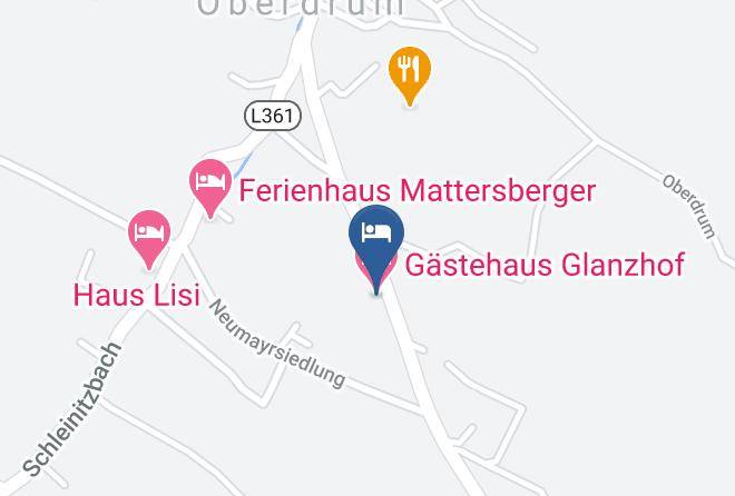 Lienz - Gastehaus Glanzhof Maps