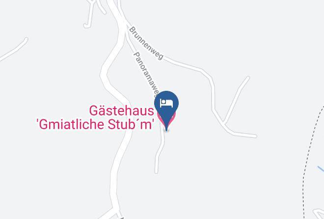Hartberg Furstenfeld District - Gastehaus 'gmiatliche Stubm' Maps
