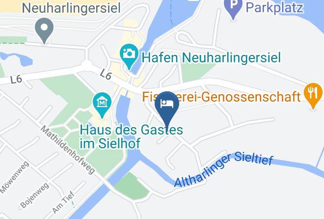 Wittmund - Gastehaus Godenwind Maps