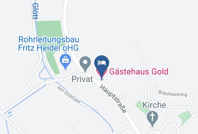 Dillingen - Gastehaus Gold Maps