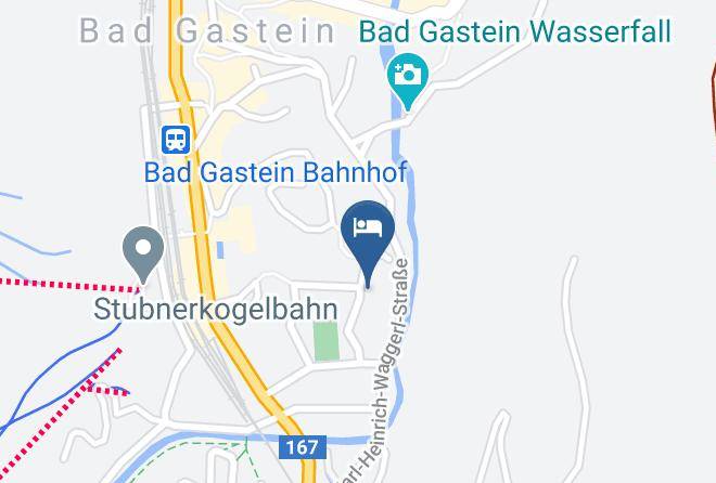 Sankt Johann Im Pongau - Gastehaus Golker Maps