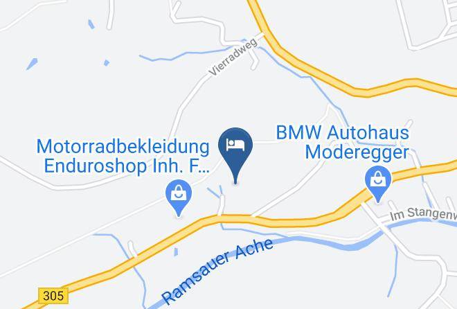 Berchtesgadener Land - Gastehaus Gollblick Maps