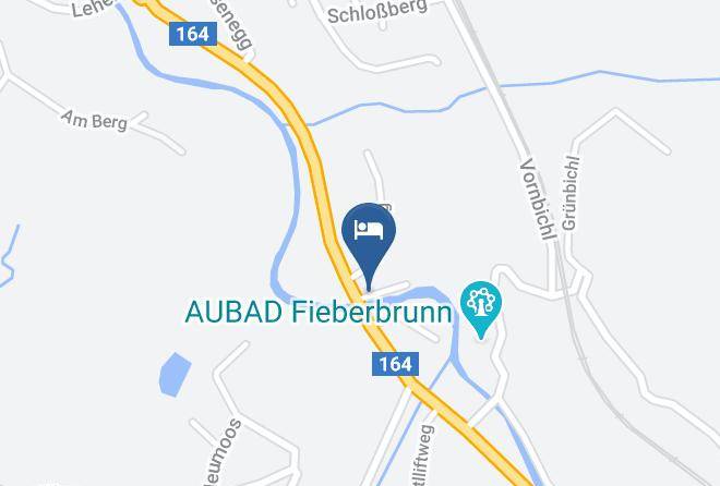 Kitzbuhel - Gastehaus Gollner Maps