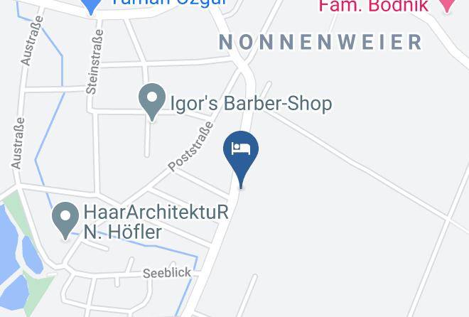 Ortenaukreis - Gastehaus Graf Maps
