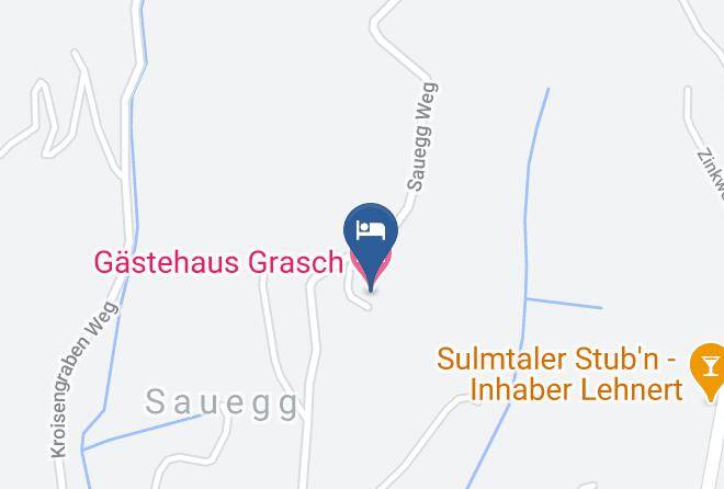 Leibnitz - Gastehaus Grasch Maps