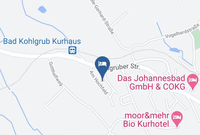 Garmisch Partenkirchen - Gastehaus Grasleiten Maps