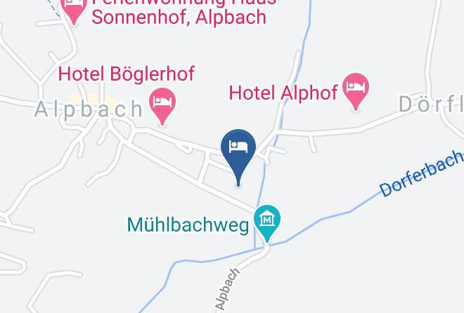 Kufstein - Gastehaus Gratlspitz Maps