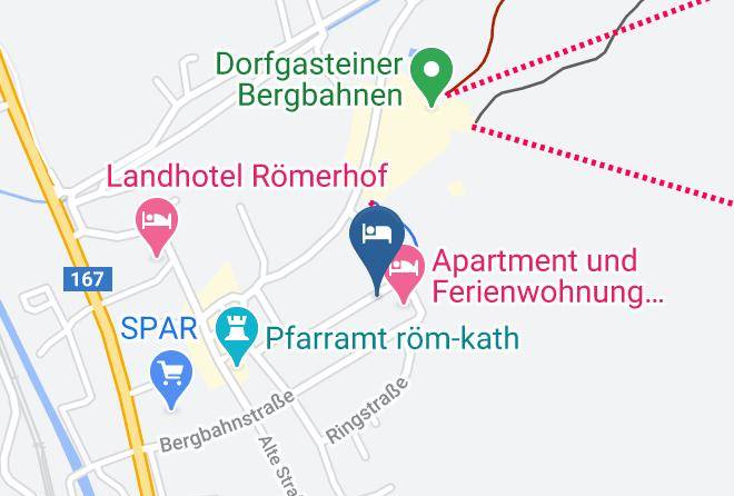 Sankt Johann Im Pongau - Gastehaus Gratz Maps