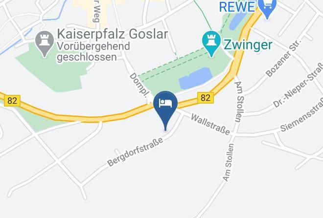 Goslar - Gastehaus Graul Maps