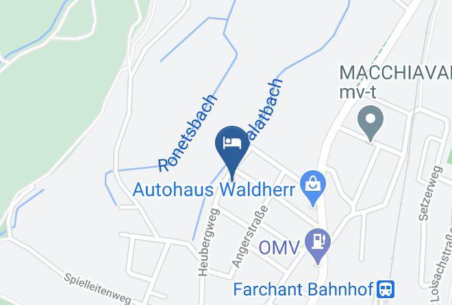 Garmisch Partenkirchen - Gastehaus Grindenau Maps