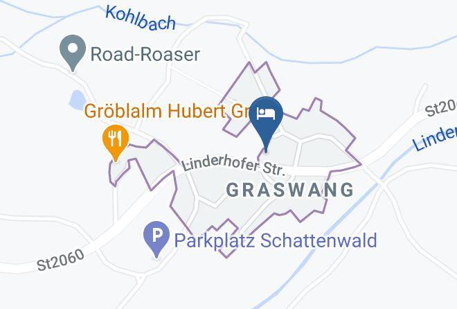 Garmisch Partenkirchen - Gastehaus Grobl Maps