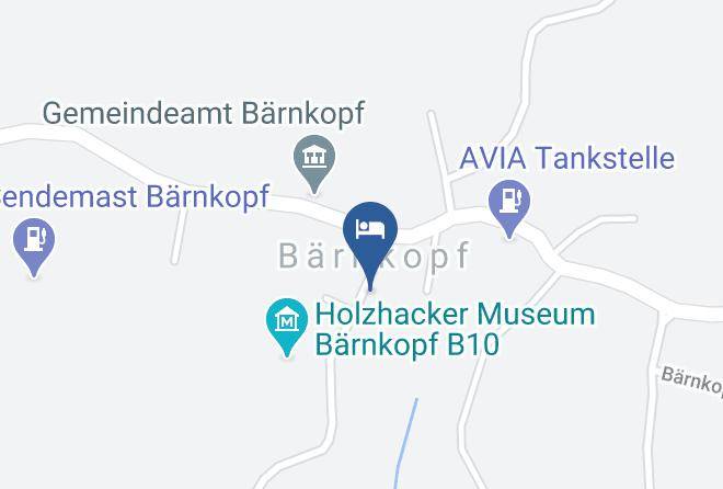 Zwettl - Gastehaus Grudl Maps