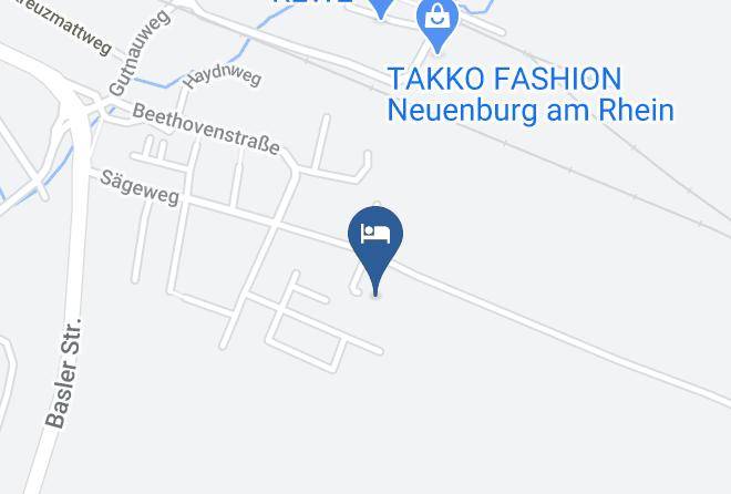 Breisgau Hochschwarzwald - Gastehaus Grumber Maps