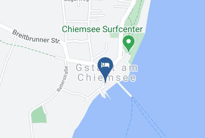Rosenheim - Gastehaus Grunaugl Am Chiemsee Maps