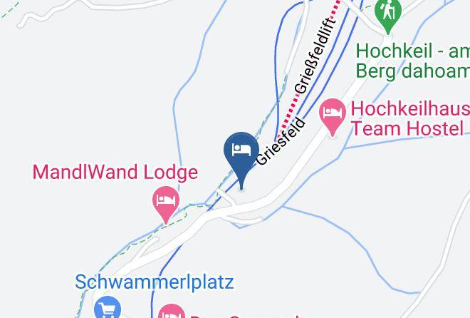 Sankt Johann Im Pongau - Gastehaus Gschwandtner Maps