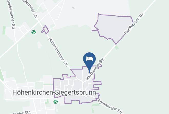 Munich District - Gastehaus Guggenberger Maps