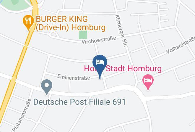 Saarpfalz Kreis - Gastehaus Gukelberger Maps