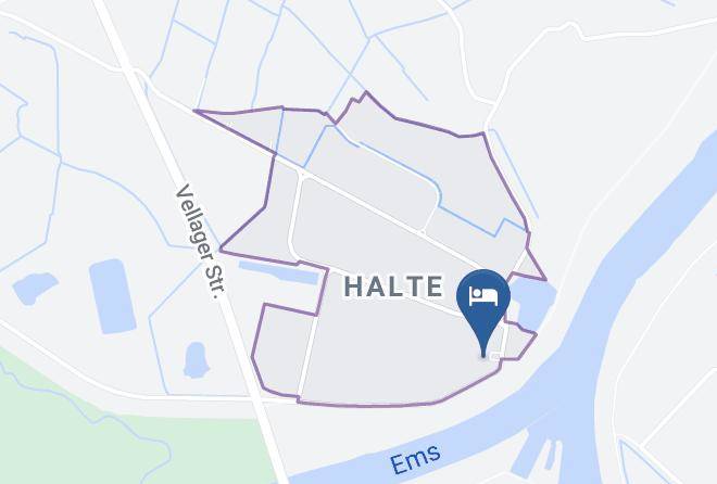 Leer - Gastehaus Gut Halte Maps