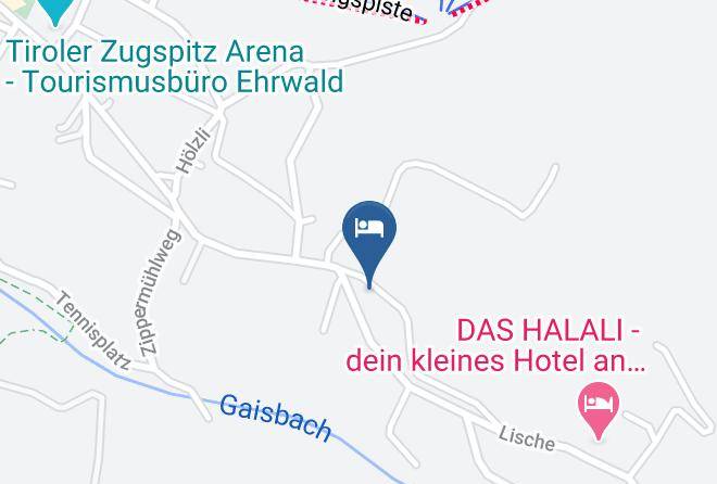 Reutte - Gastehaus Haag Hotel Garni Maps