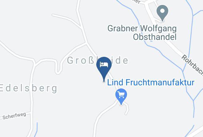 Hartberg Furstenfeld District - Gastehaus Haagen Maps