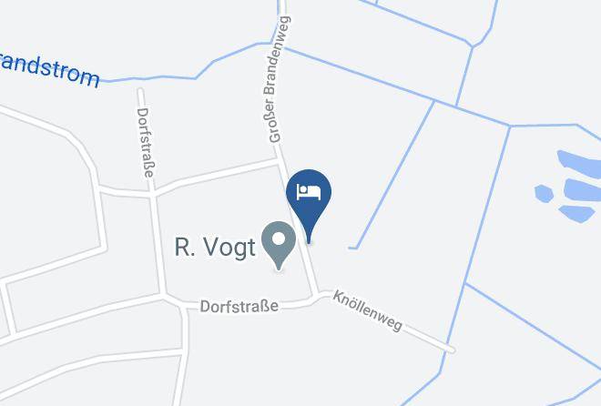Dithmarschen - Gastehaus Haalck Maps