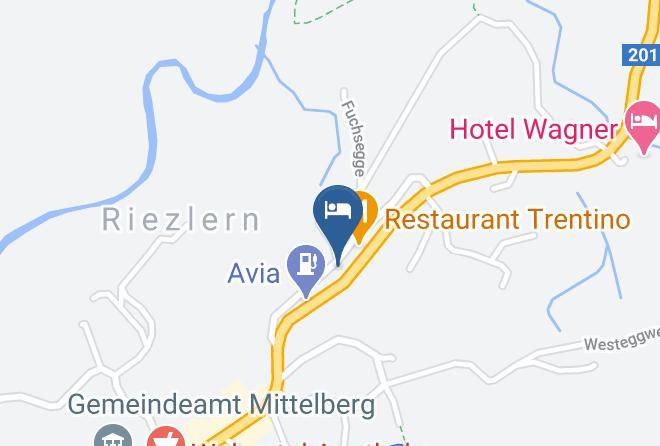 Bregenz - Hotel Garni Haberstock Maps