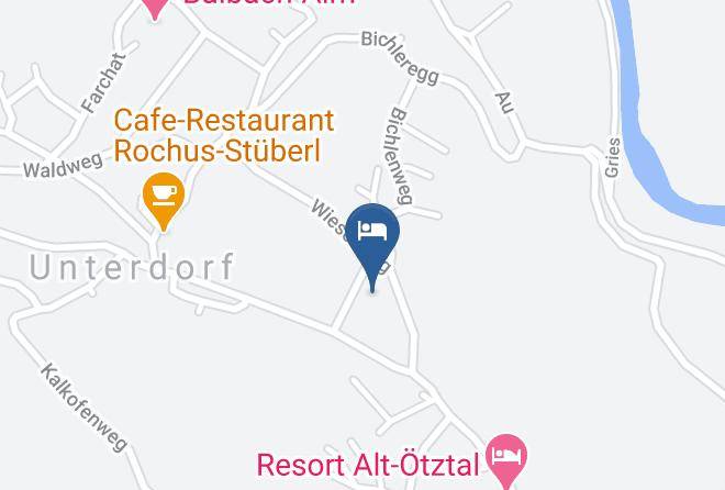 Imst - Gastehaus Hackl Maps