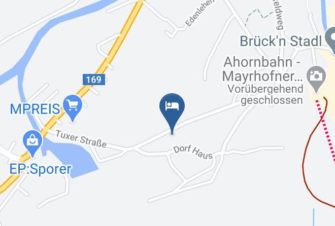 Schwaz - Gastehaus Hackler Maps