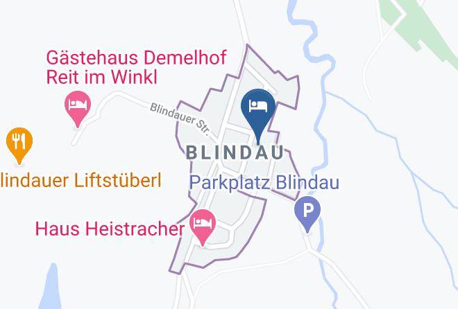 Traunstein - Gastehaus Hagen Maps